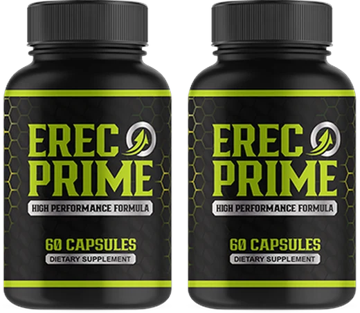 Erecprime capsule bottle as shown by the seller